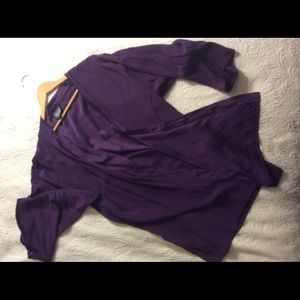 Eileen Fisher 100% Silk Kimono